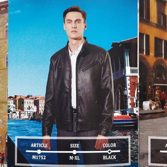 Superlative Fashion Leather Jacket - Picture 5 of 6